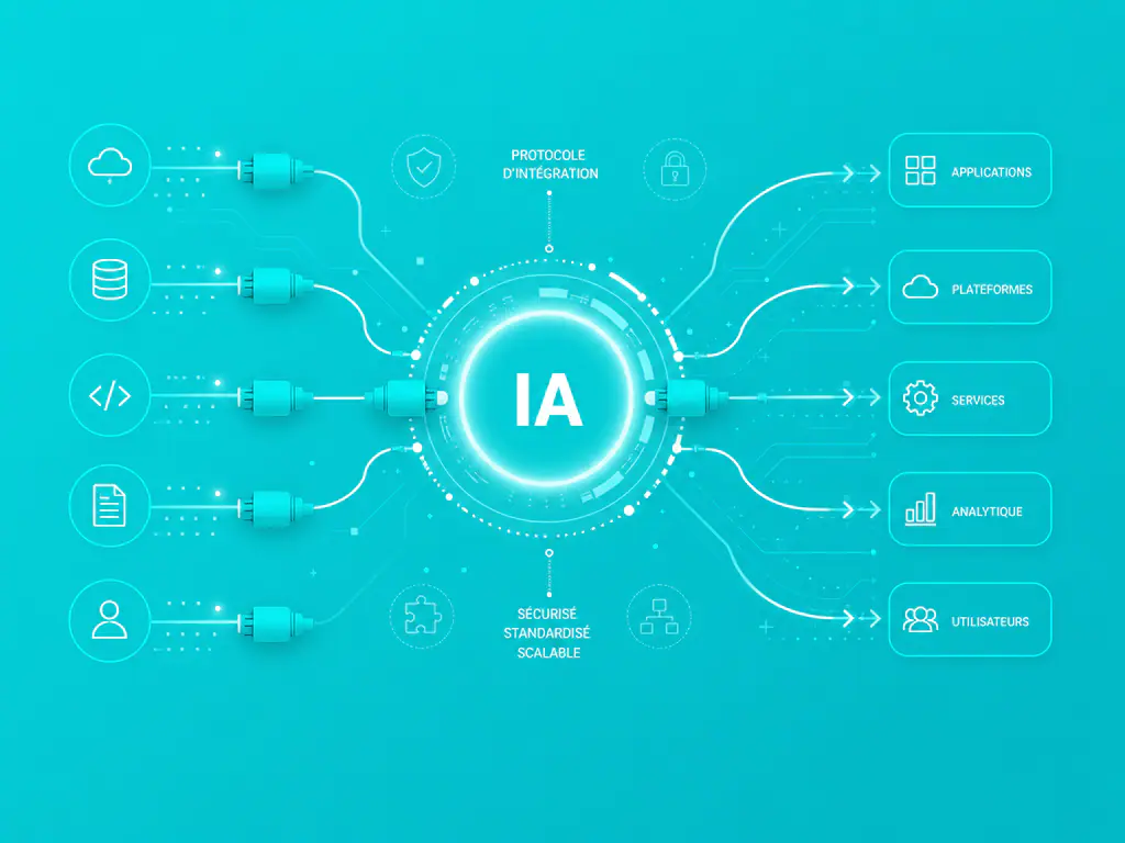 Le socle Korbyx relie les données de l’entreprise aux agents IA et aux applications