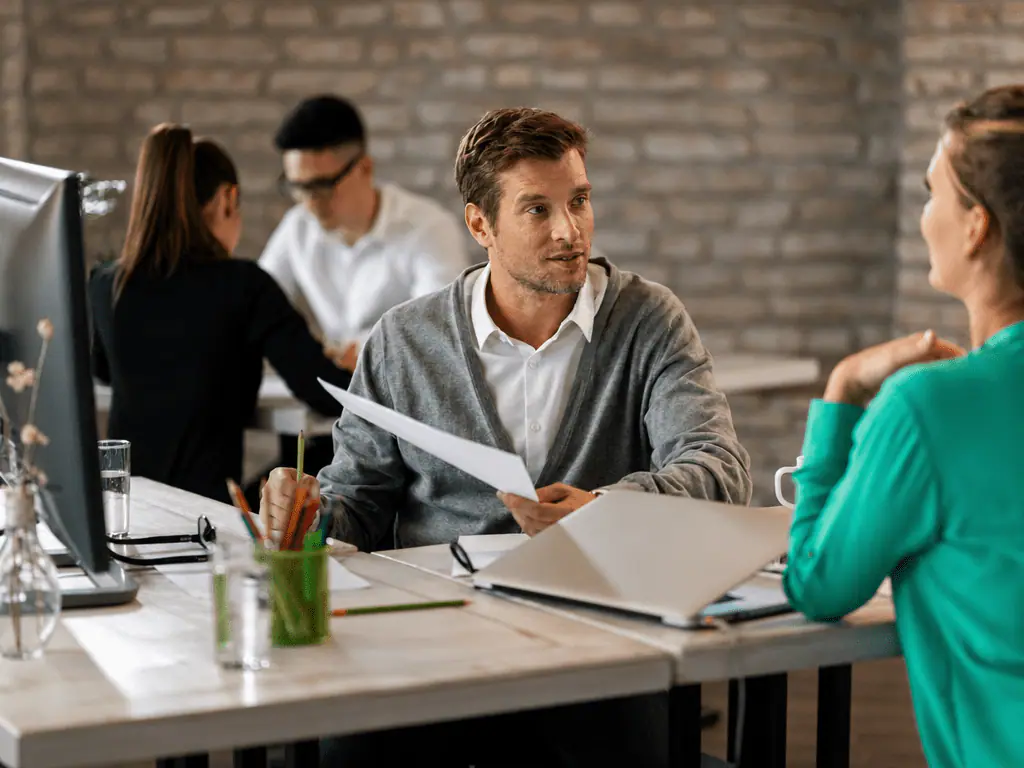 Échange entre l’équipe Korbyx et les dirigeants d’une PME