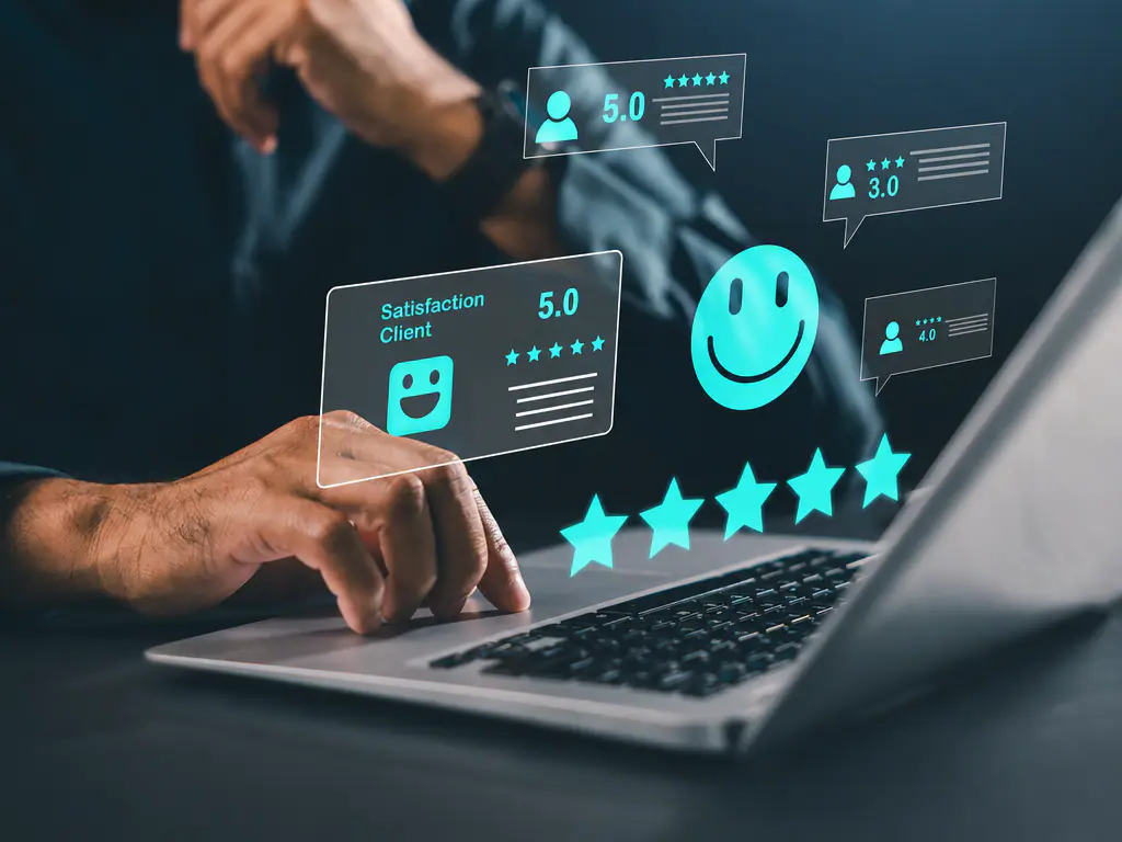 Service client d’une PME assisté par l’intelligence artificielle