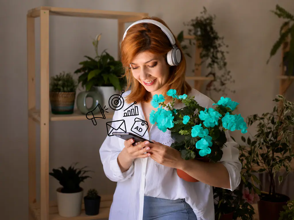 Publication sur les réseaux sociaux depuis un téléphone