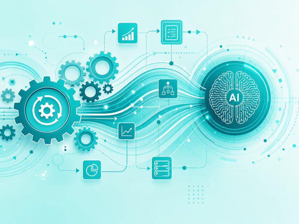 Solutions d’IA connectées aux logiciels métier d’une entreprise